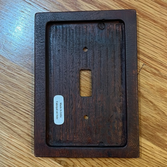 Anthropologie Toulouse Single Toggle Swichplate NIB - Picture 7 of 7